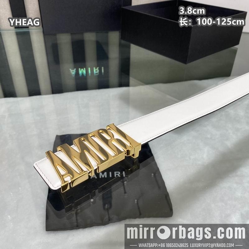 Amiri belt 38mmX100-125cm 8L28