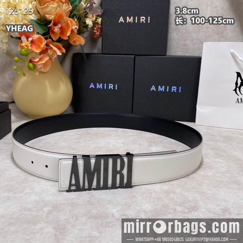 Amiri belt 38mmX100-125cm 8L19