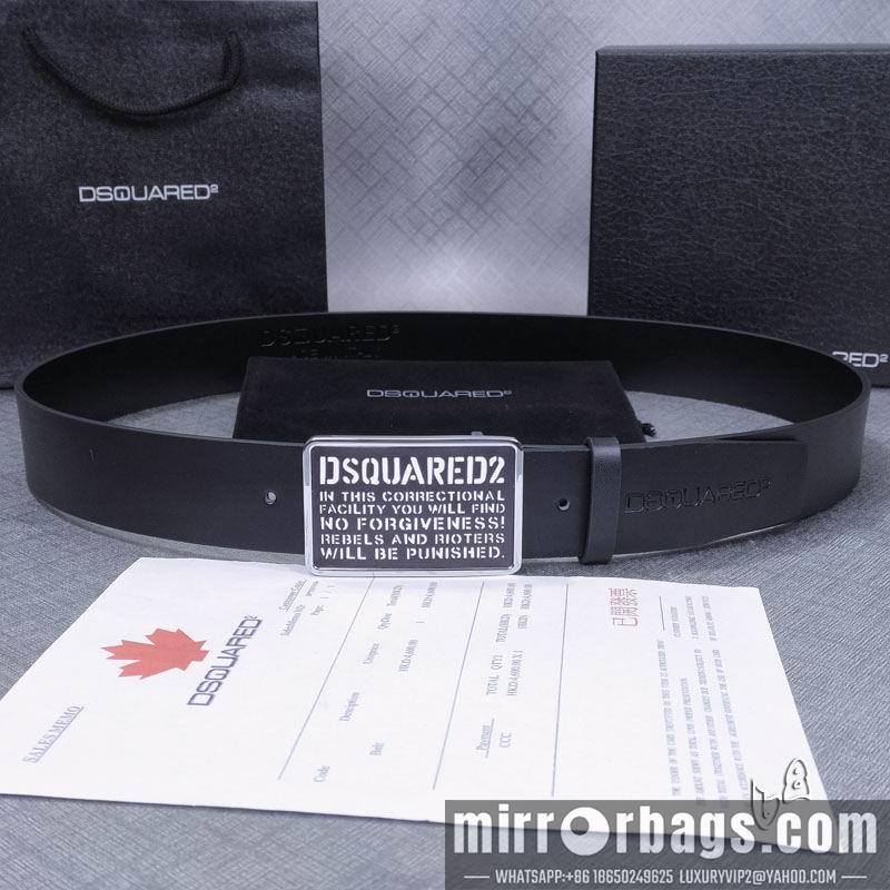 DSQ Belt 38mmX85-125cm lb121702