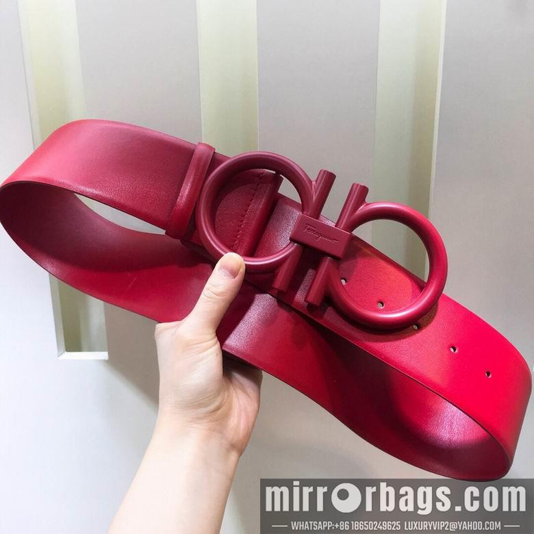 Ferragamo Belt 70mm 7D0519