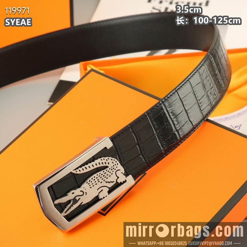 Lacoste belt 35mmX100-125cm 8L072003