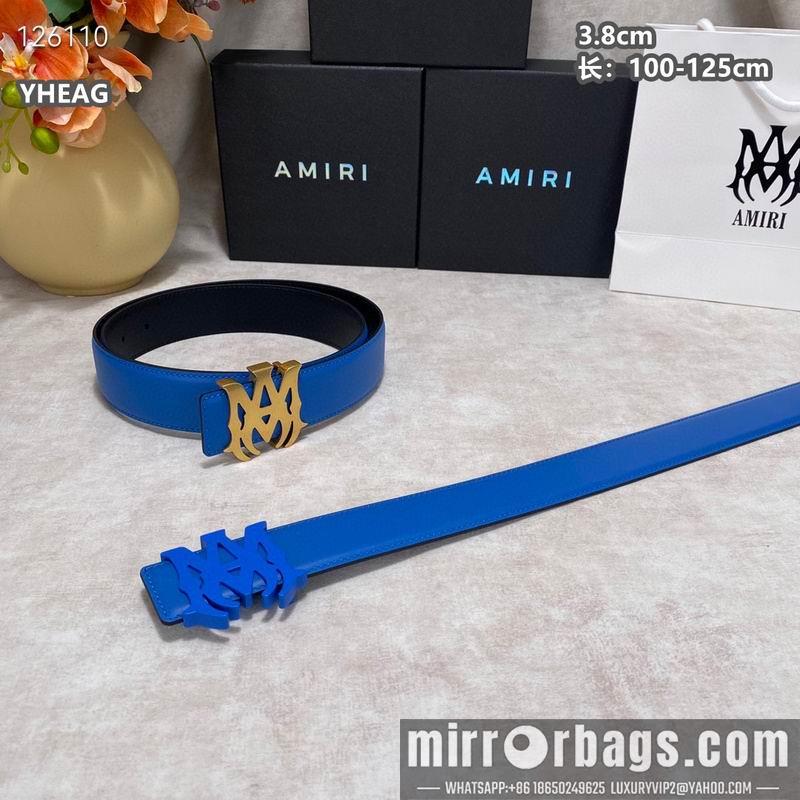 Amiri belt 38mmX100-125cm 8L04