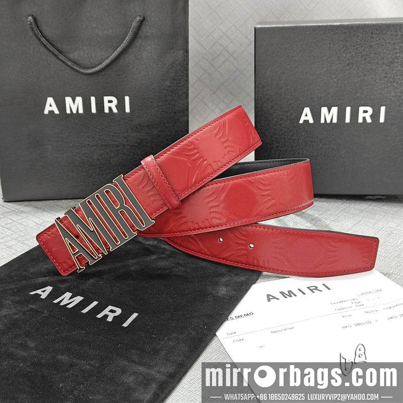 Amiri belt 38mmX90-125cm lb02