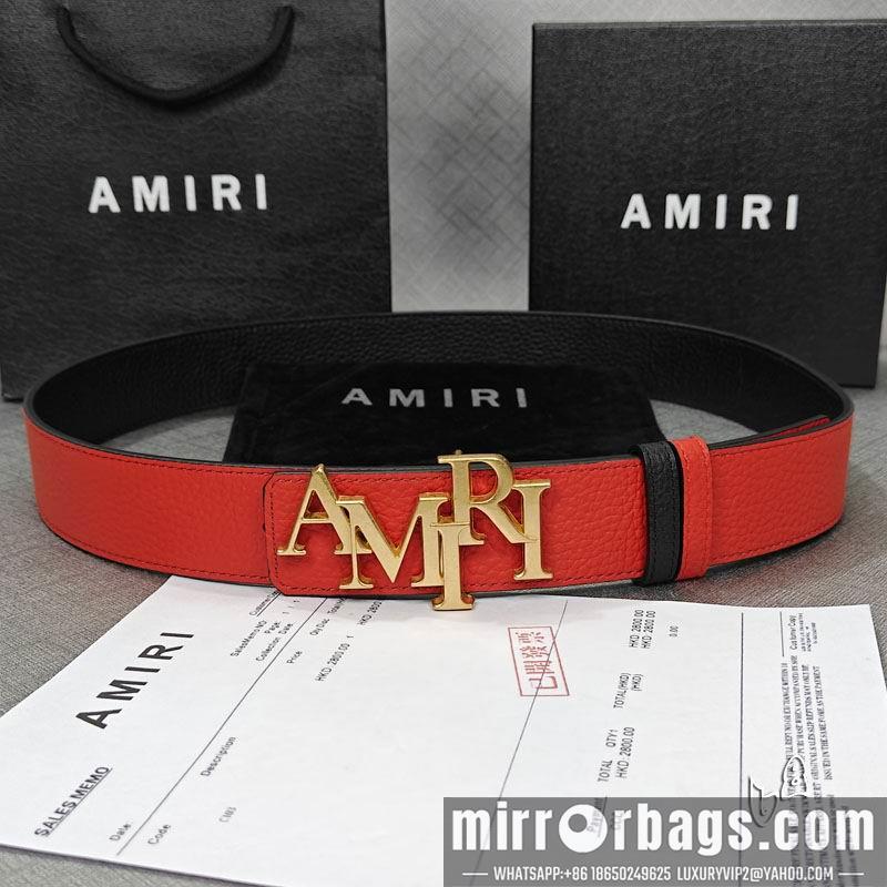 Amiri belt 38mmX90-125cm lb072301