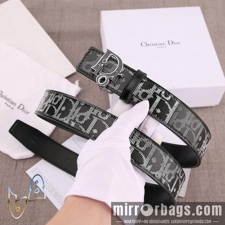 Dior Belt 原版 35mm lb0312