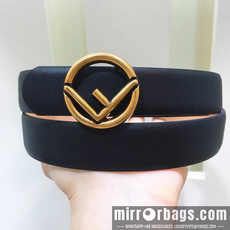 Fendi Belt 25mmX95-110CM 7D0522