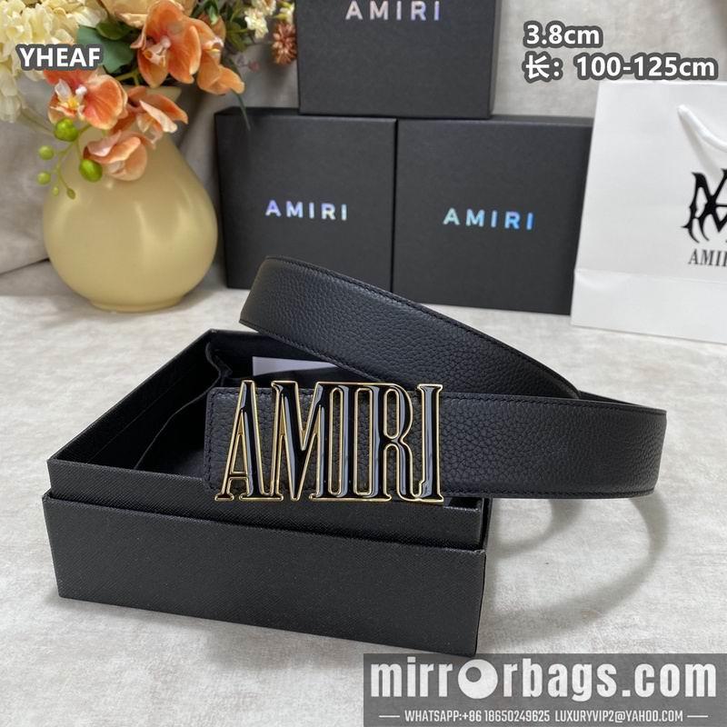 Amiri belt 38mmX100-125cm 8L37