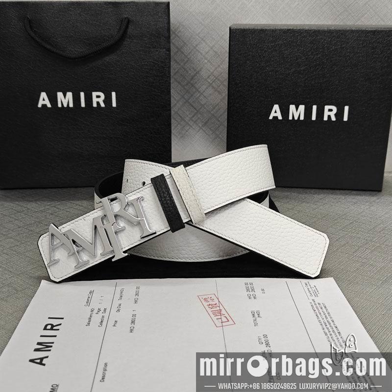 Amiri belt 38mmX90-125cm lb072301