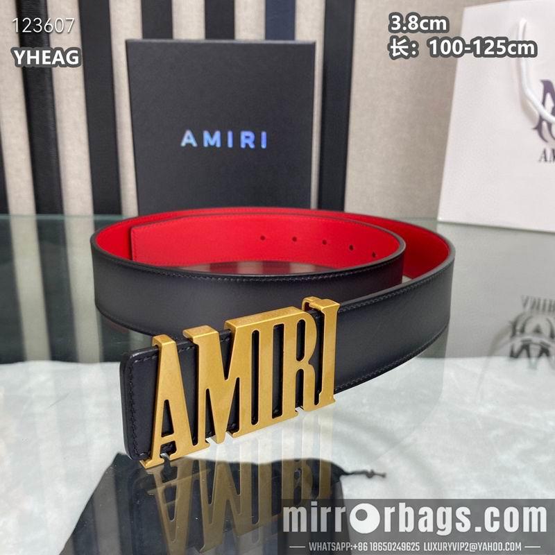 Amiri belt 38mmX100-125cm 8L01