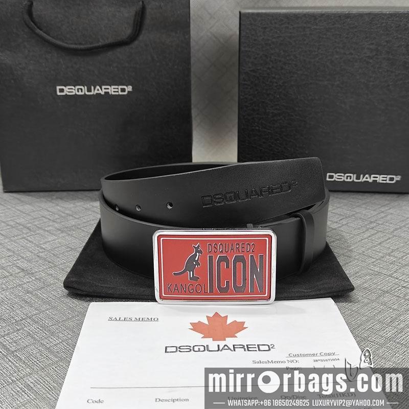 DSQ belt 38mmX90-125cm lb112802