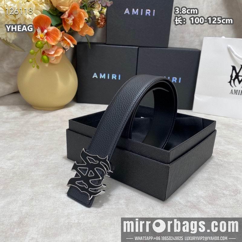 Amiri belt 38mmX100-125cm 8L12