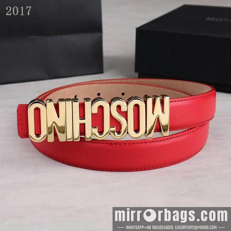 Moschino Belt 20mmX95-110CM 7D0519