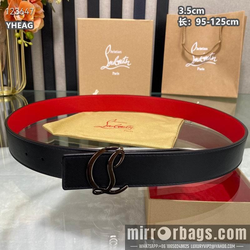 CL belt 35mmX95-125cm 8L08
