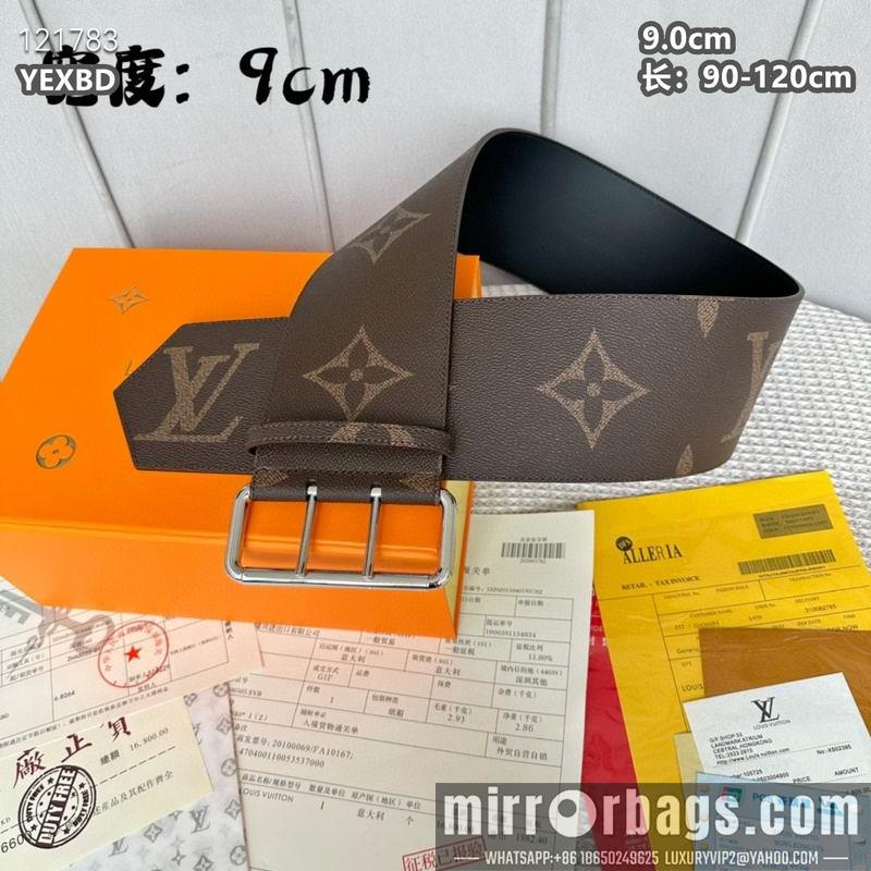 LV belt 90mmX90-120cm 8L01