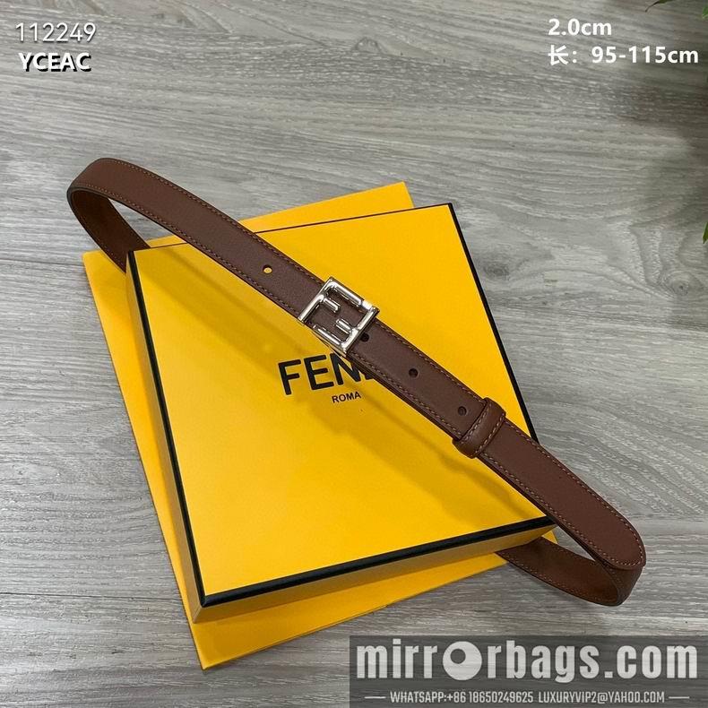 Fendi 24mmX95-110CM 8L605