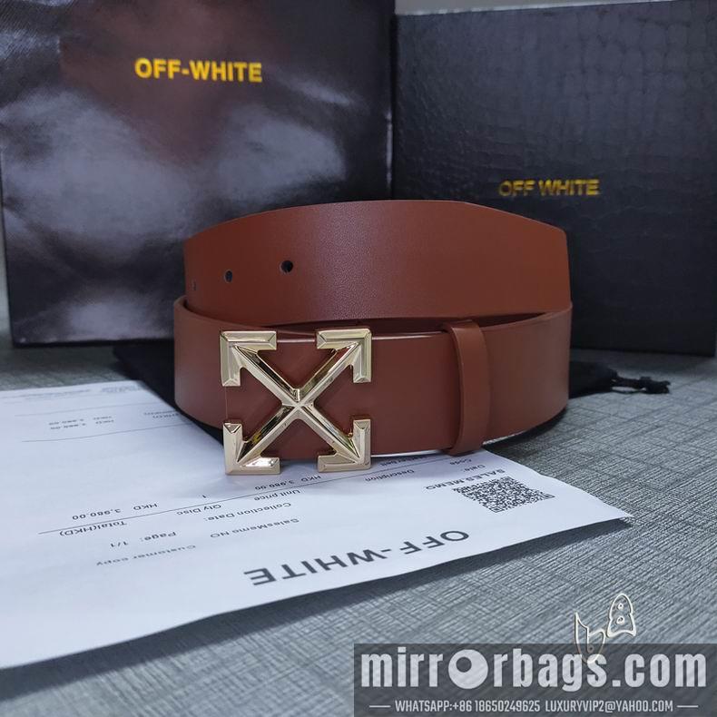 Off White 38mmX80-125cm lb081501