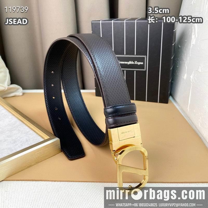 Zegna belt 35mmX100-125cm 8L040805