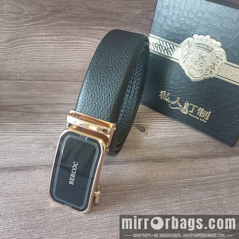 Bercoc Cucinelli belt 35mm 8L01