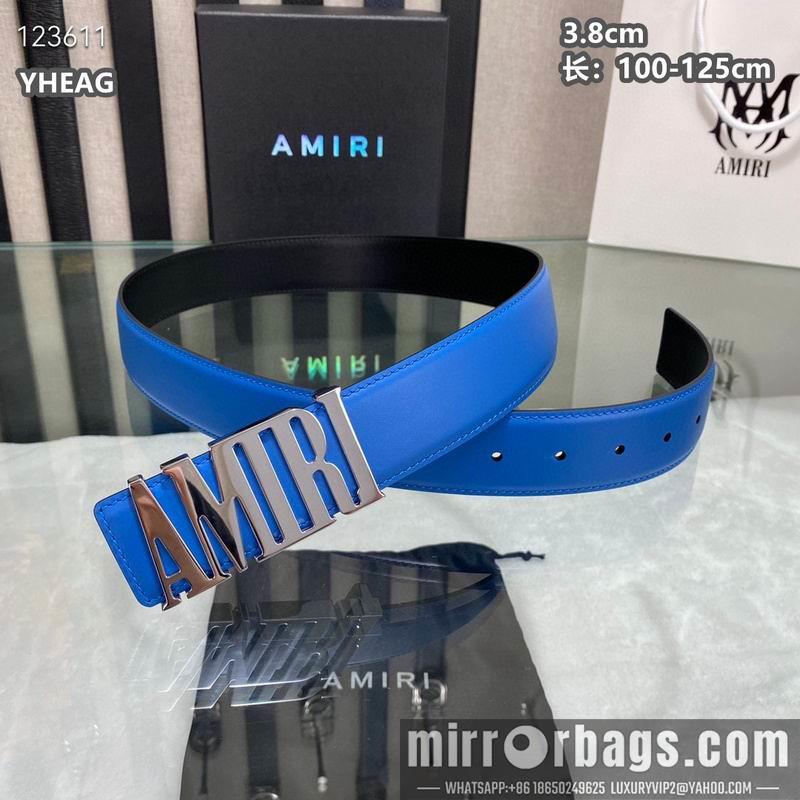 Amiri belt 38mmX100-125cm 8L03
