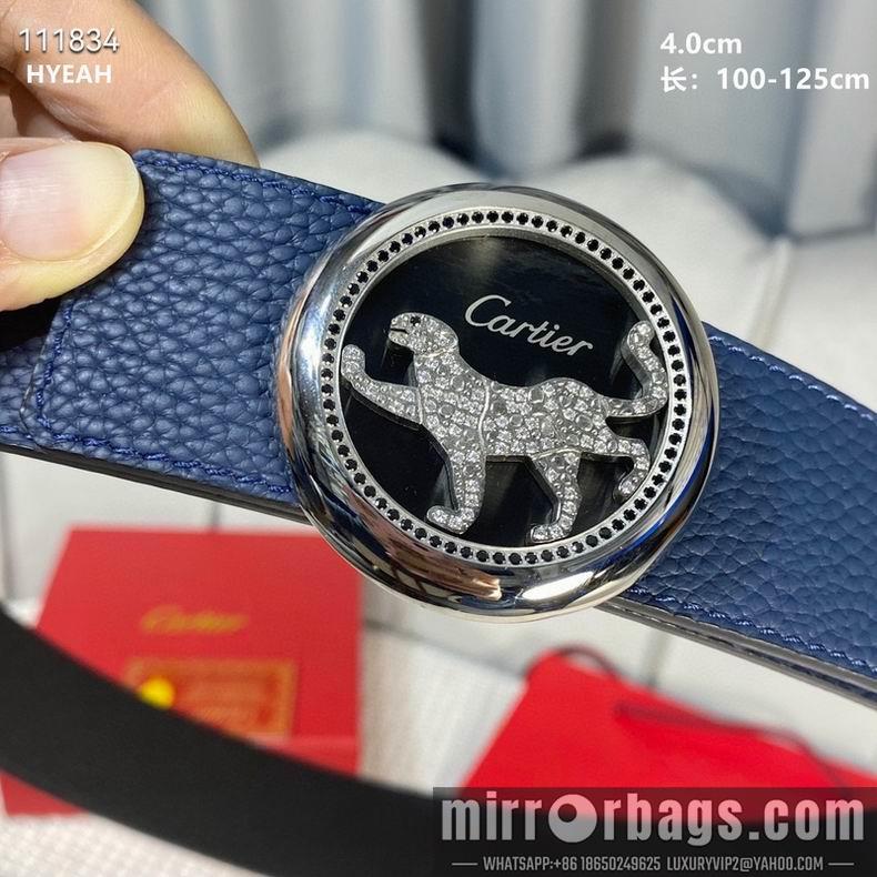 Cartier Belt 40mmX100-125cm 8L01