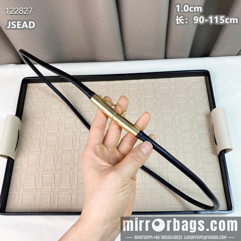 YSL belt 10mmX90-115cm 8L01