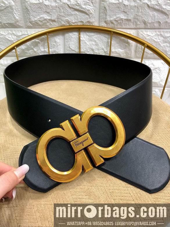 Ferragamo Belt 70mm 7D0519