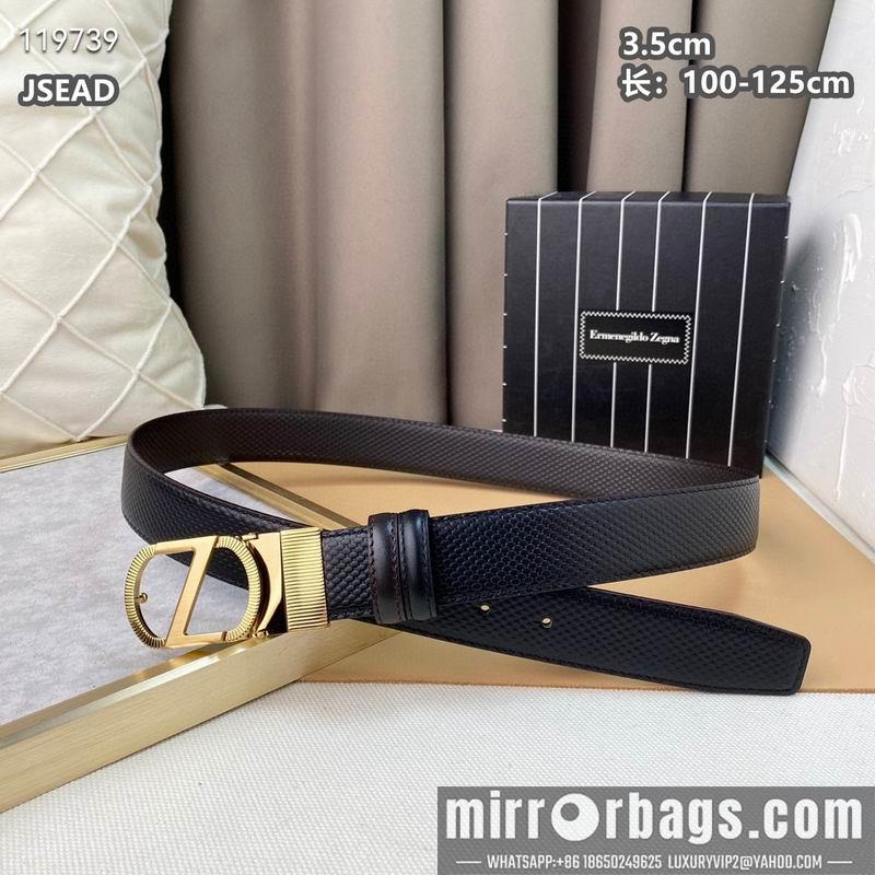Zegna belt 35mmX100-125cm 8L040805