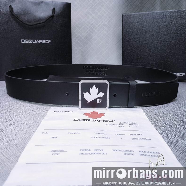 DSQ belt 38mmX80-125cm lb28