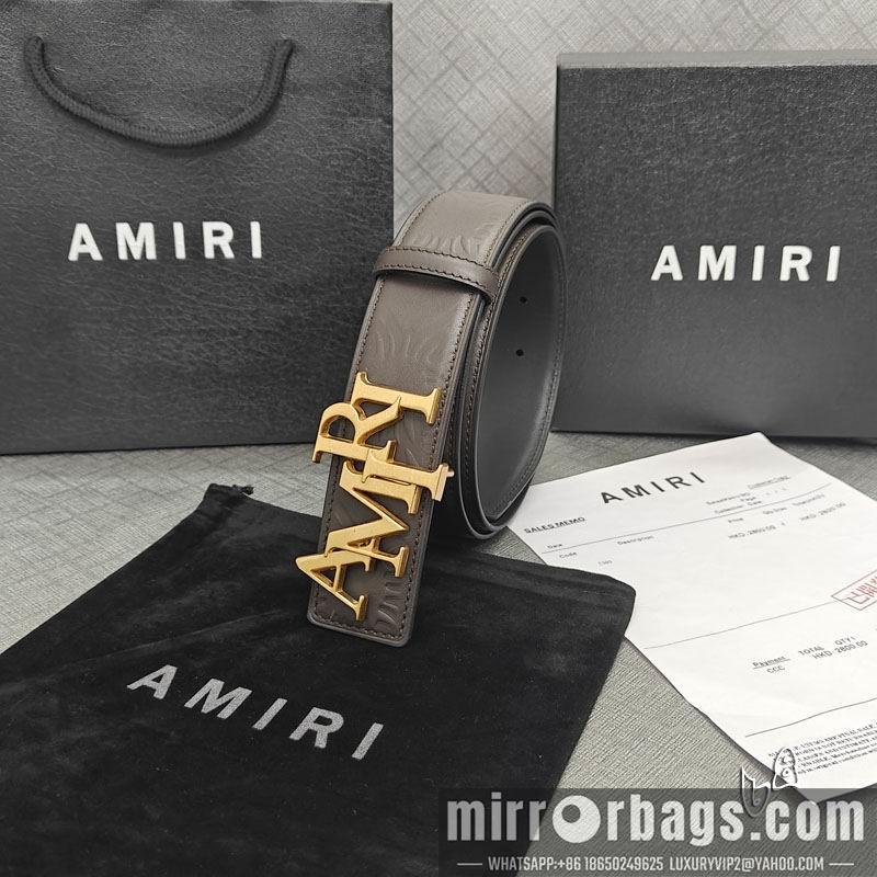 Amiri belt 38mmX90-125cm lb03