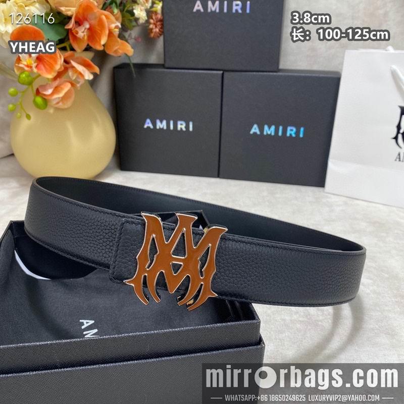 Amiri belt 38mmX100-125cm 8L10