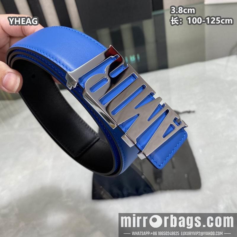 Amiri belt 38mmX100-125cm 8L28