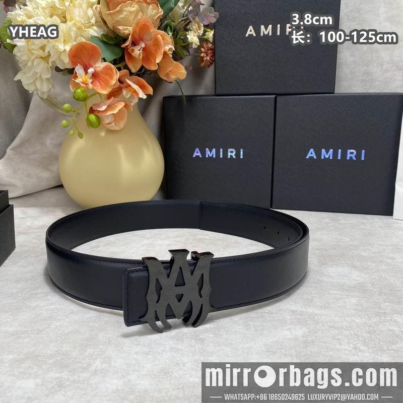 Amiri belt 38mmX100-125cm 8L31
