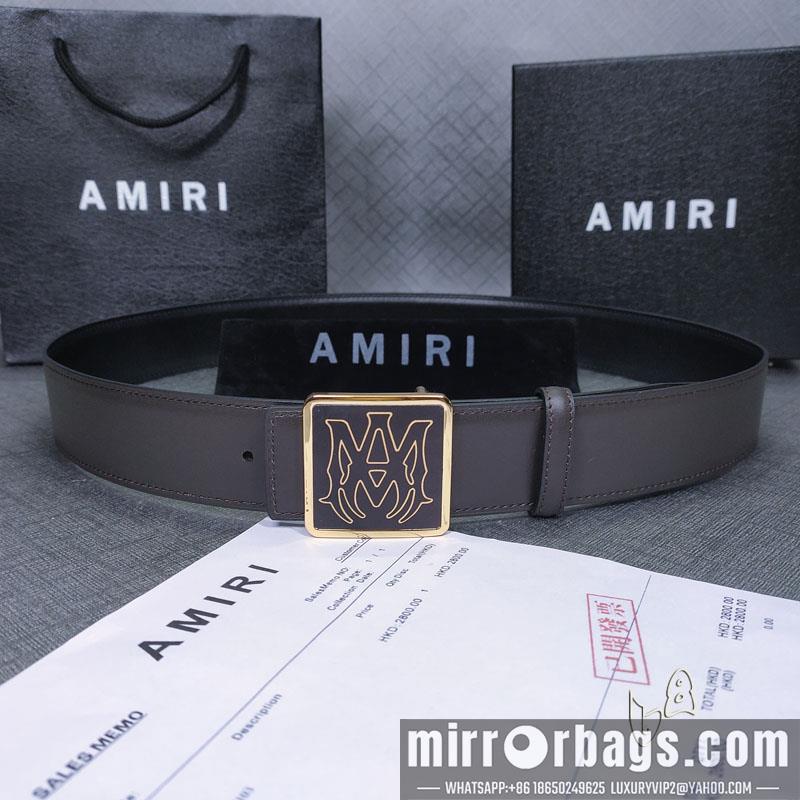 Amiri belt 38mmX80-125cm lb061201