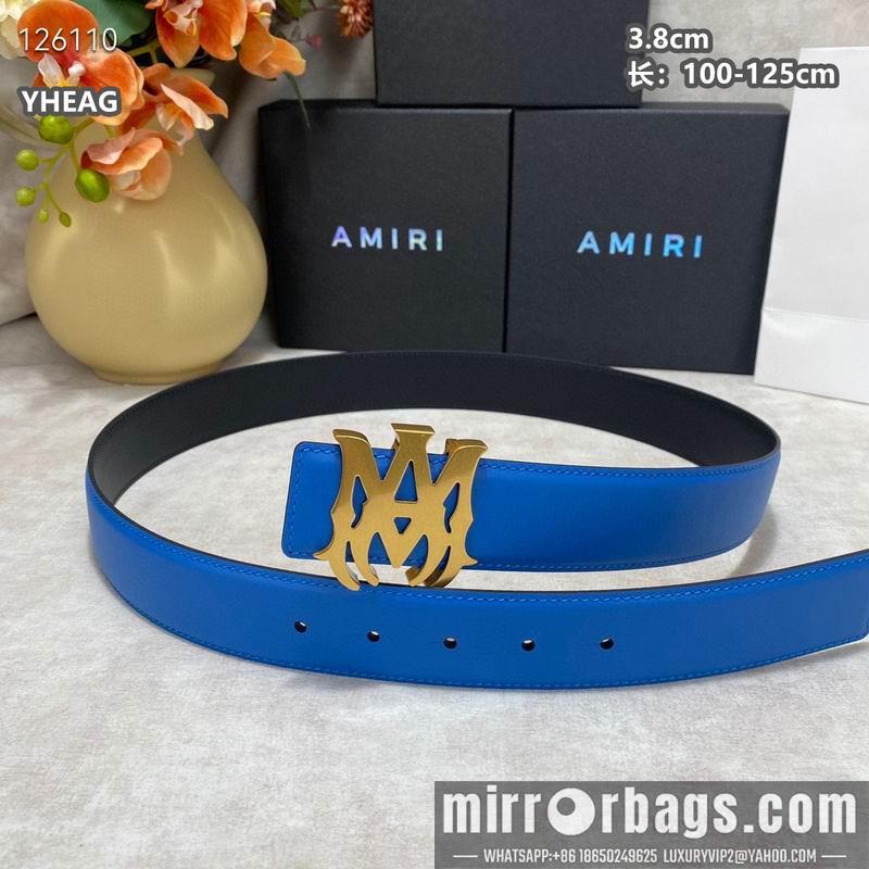 Amiri belt 38mmX100-125cm 8L04