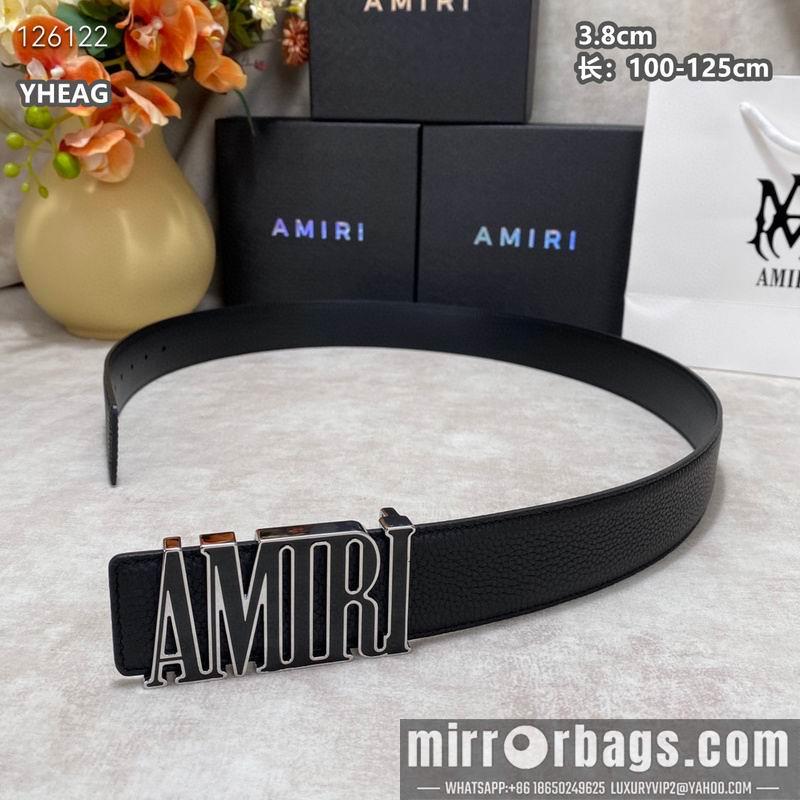 Amiri belt 38mmX100-125cm 8L16