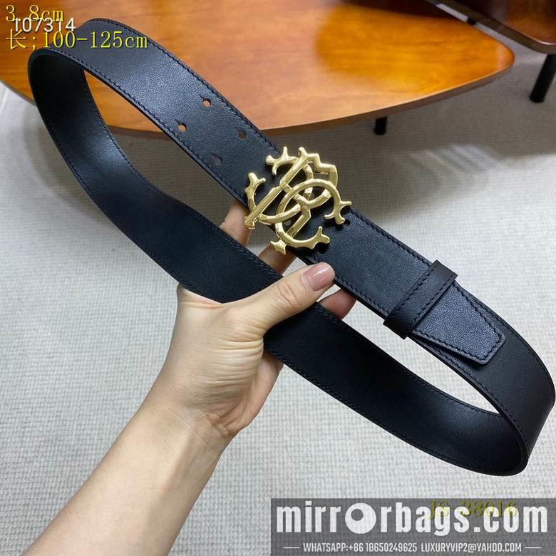 2021 Robert Cavalli 皮带 38mm 8L605