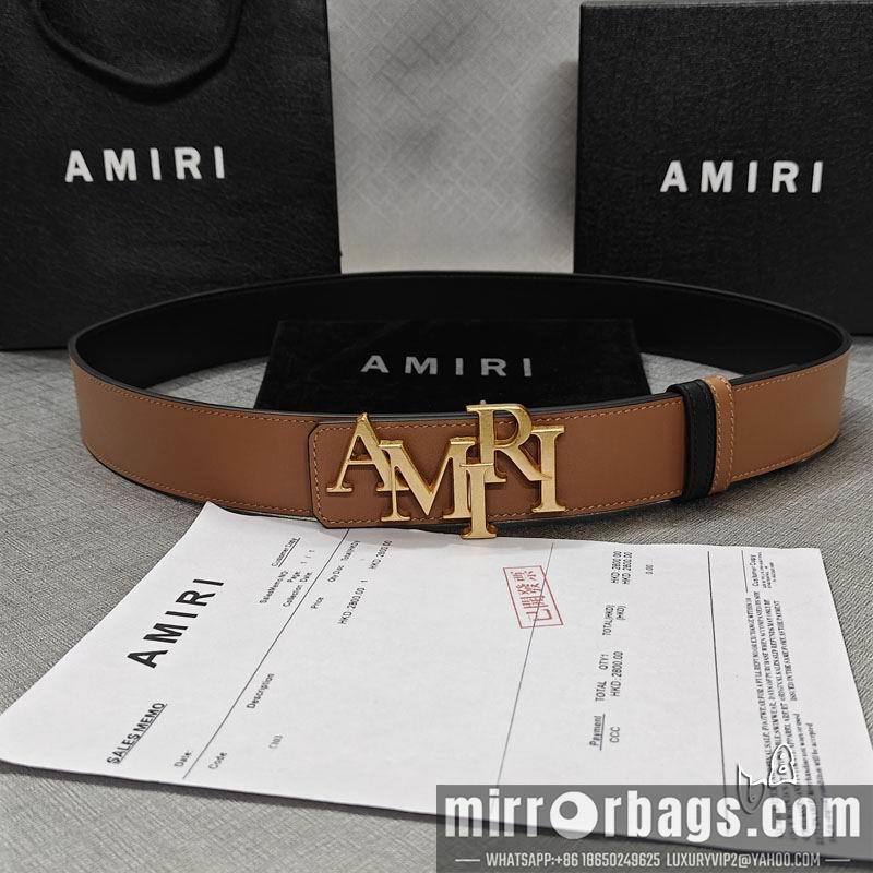 Amiri belt 38mmX90-125cm lb072302