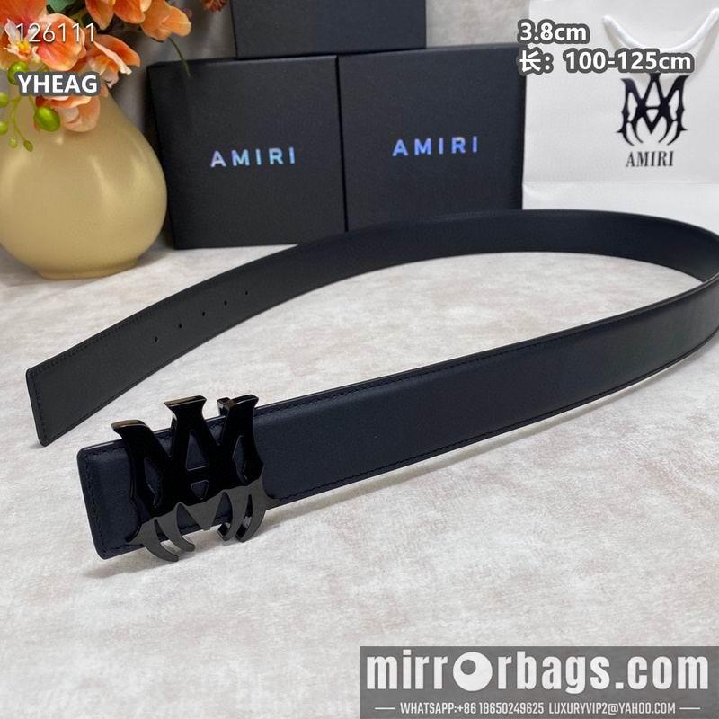 Amiri belt 38mmX100-125cm 8L05
