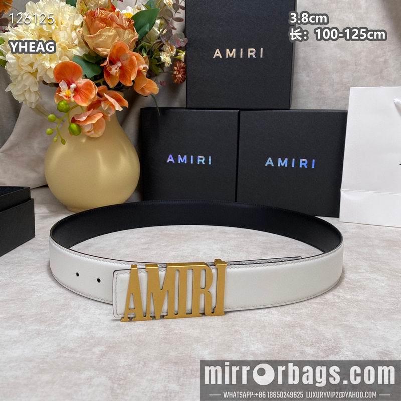 Amiri belt 38mmX100-125cm 8L19