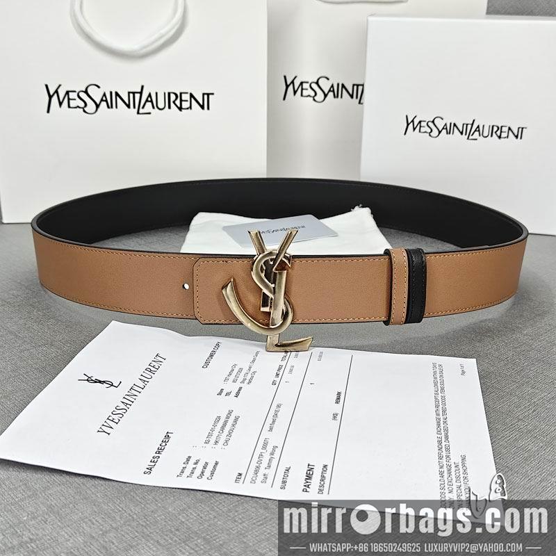 YSL belt 38mmX80-125cm lb082001