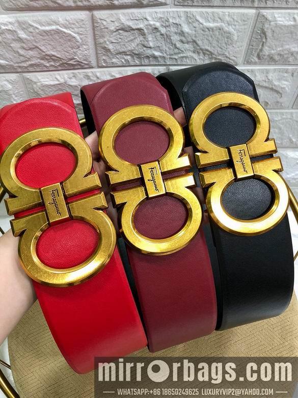 Ferragamo Belt 70mm 7D0519