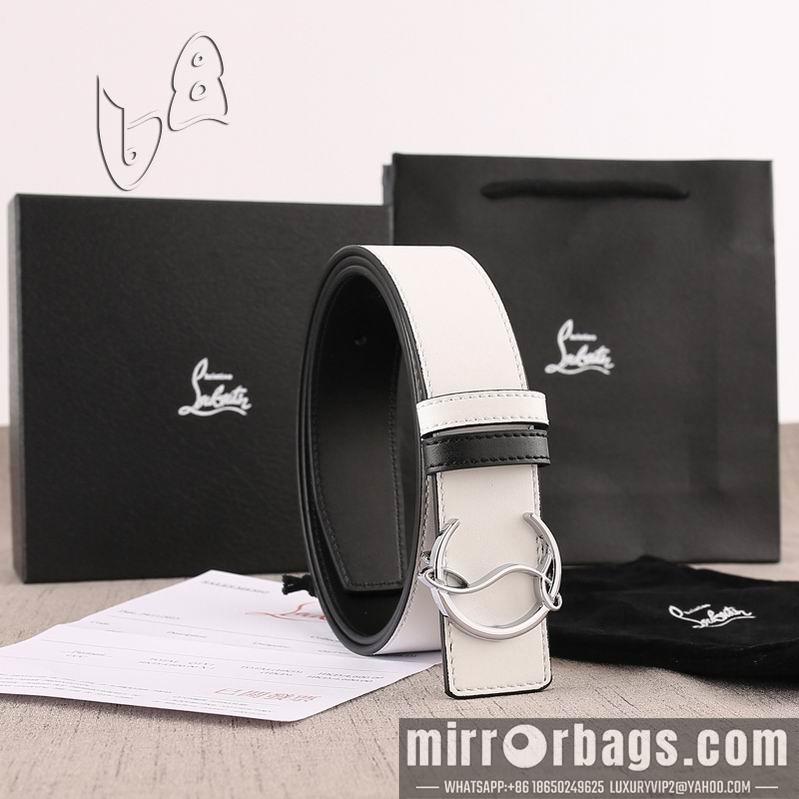 Christian Louboutin Belt 35MM 02