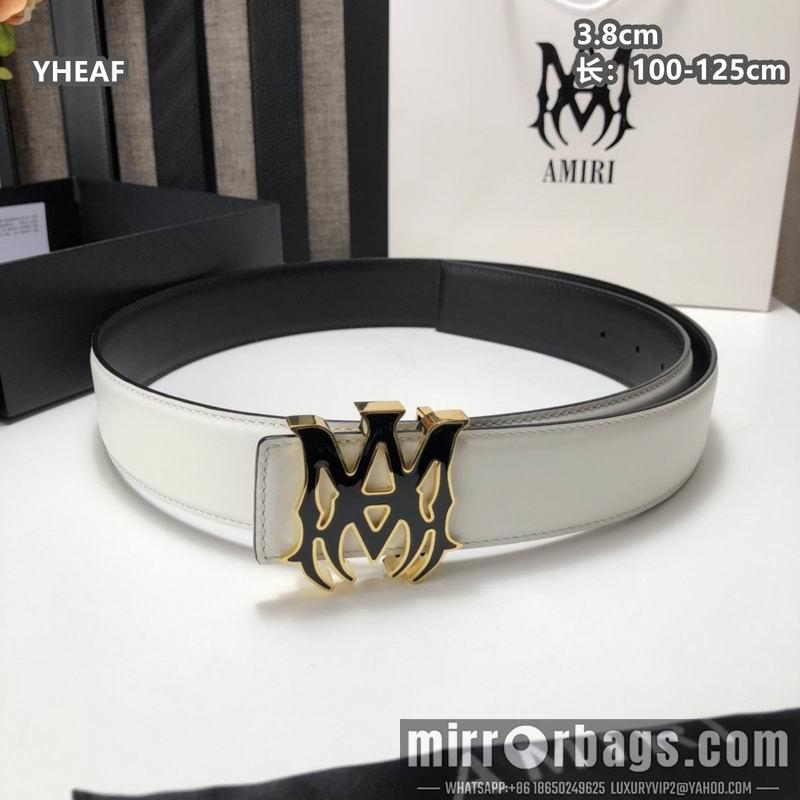 Amiri belt 38mmX100-125cm 8L34