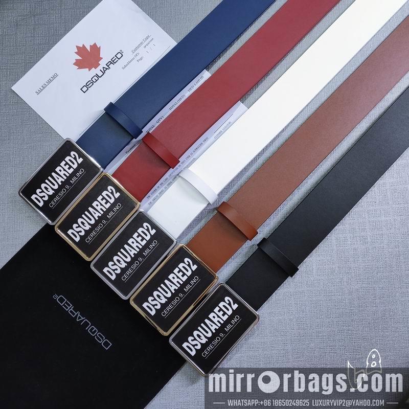 DSQ belt 38mmX85-125cm lb30