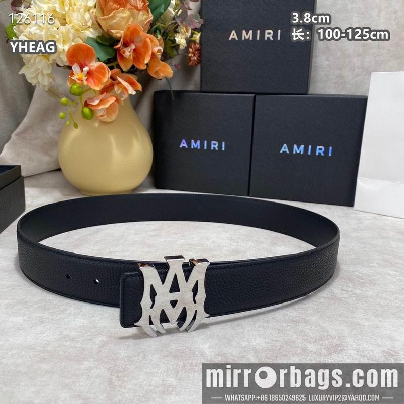 Amiri belt 38mmX100-125cm 8L10