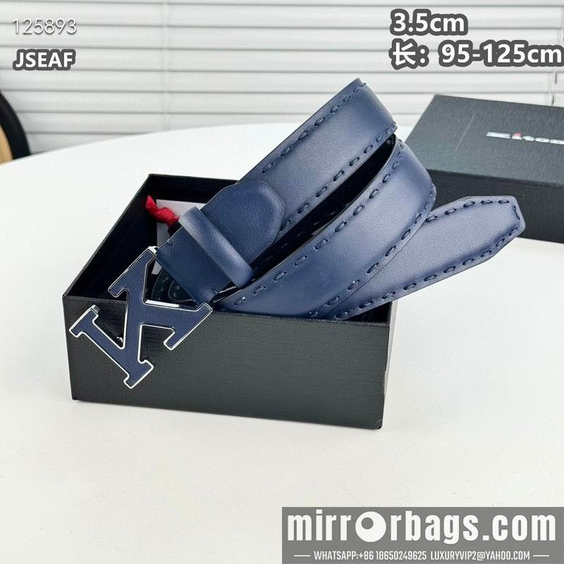 Kiton belt 35mmX95-125cm 8L01