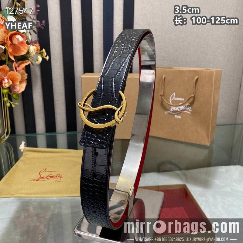 CL belt 35mmX100-125cm 8L13