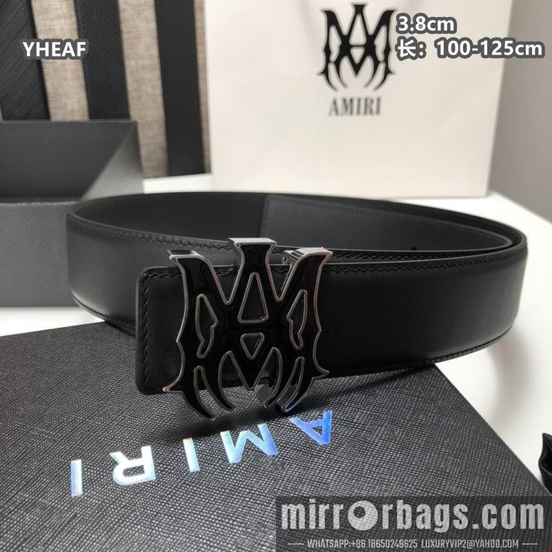 Amiri belt 38mmX100-125cm 8L33