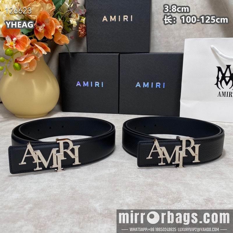 Amiri belt 38mmX100-125cm 8L21