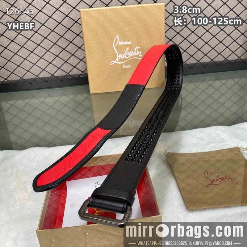 CL belt 38mmX100-125cm 8L10